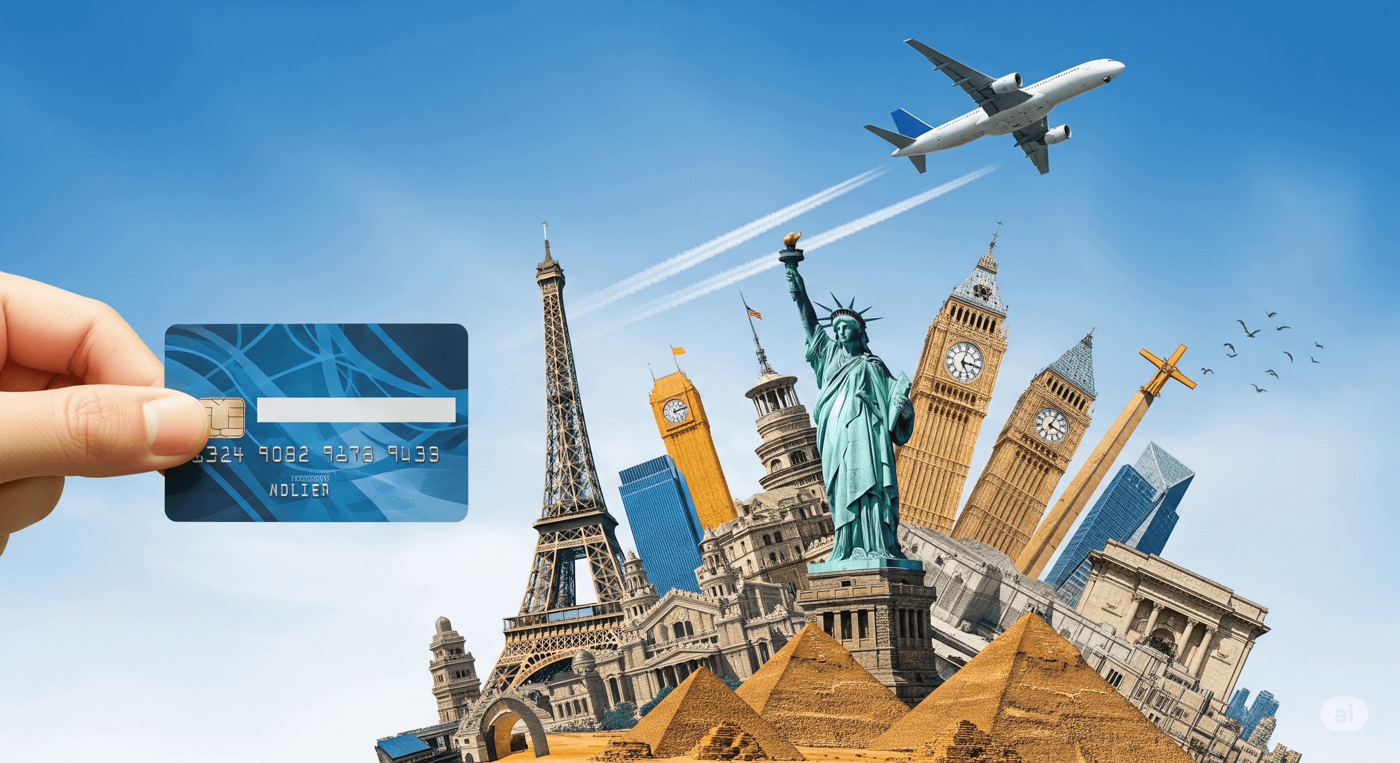 海外旅行におすすめの最強クレジットカード決定版!