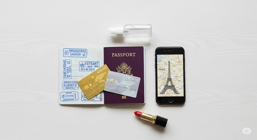 ヨーロッパ旅行の必需品リスト