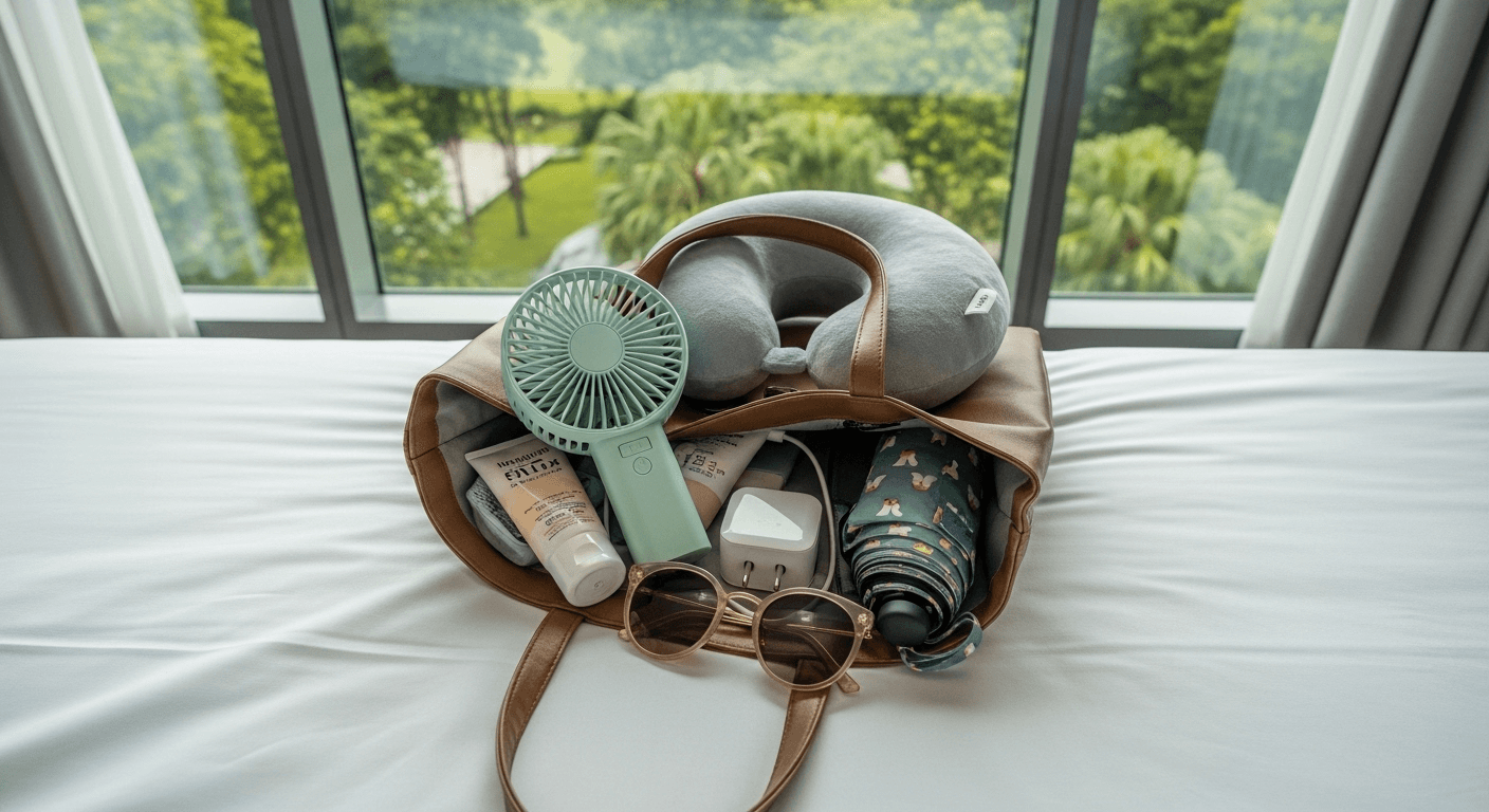 シンガポール旅行の便利グッズ