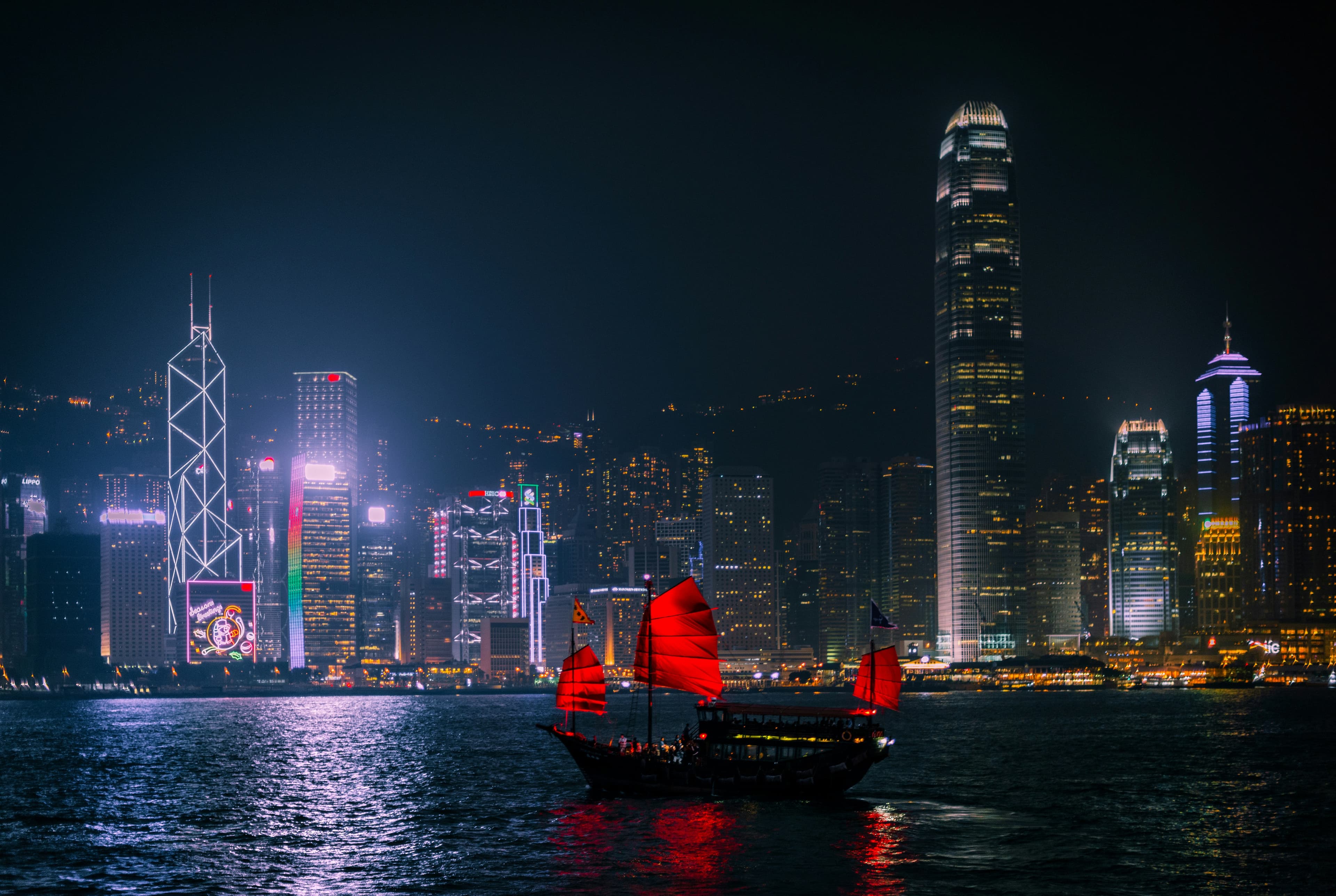 香港