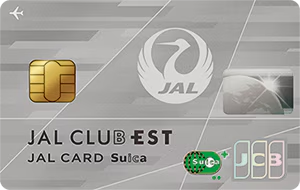 JAL CLUB EST普通カード