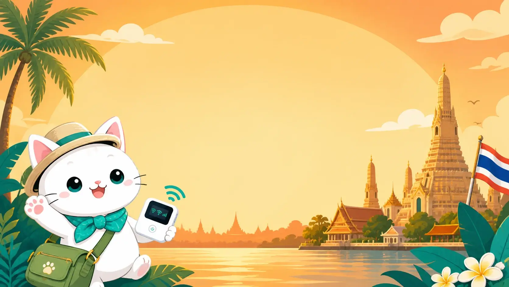 【2026年最新】タイ旅行WiFiレンタルおすすめ8選！料金・通信速度を徹底比較