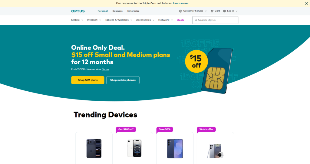 OPTUS