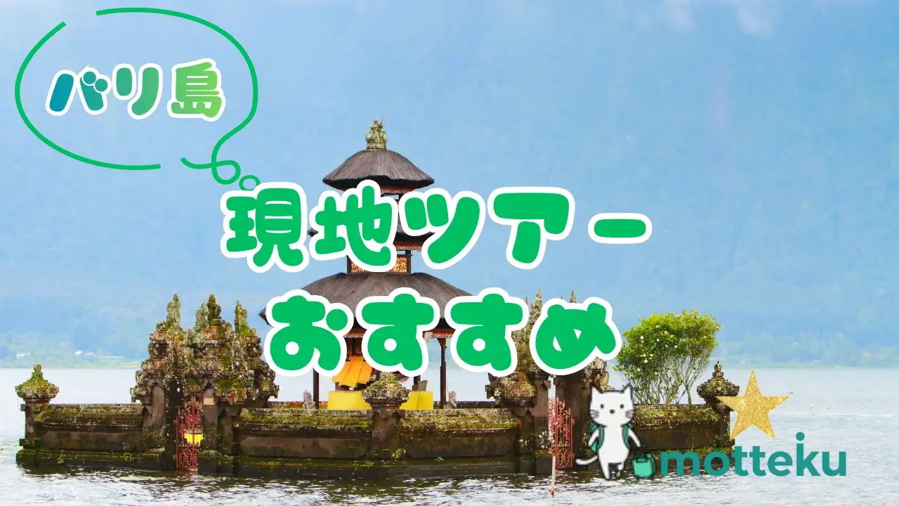 【2026年最新】バリ島現地ツアーおすすめ15選！目的・日数・エリア別に徹底解説